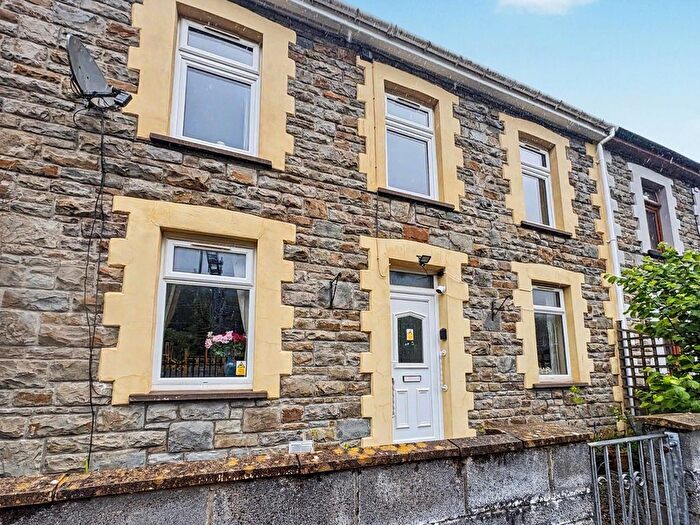 3 Bedroom Terraced House For Sale In Station Terrace, Treherbert, CF42