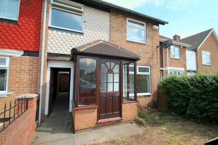 3 Bedroom Terraced House To Rent In Broadwell Road, Middlesbrough, TS4