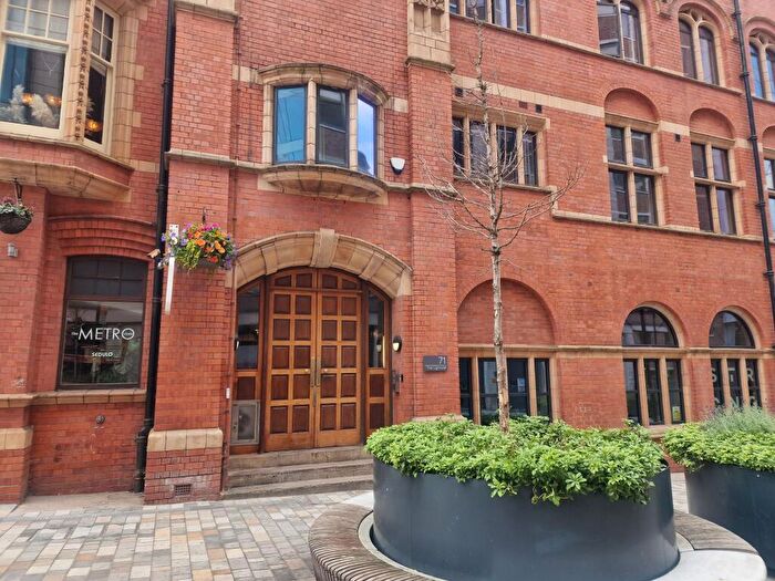 1 Bedroom Apartment To Rent In Cornwall Street, Lightwell, B3