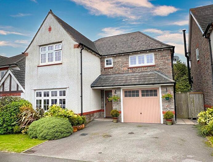4 Bedroom Detached House For Sale In Heol Cae Pwll, Colwinston, The Vale Of Glamorgan, CF71