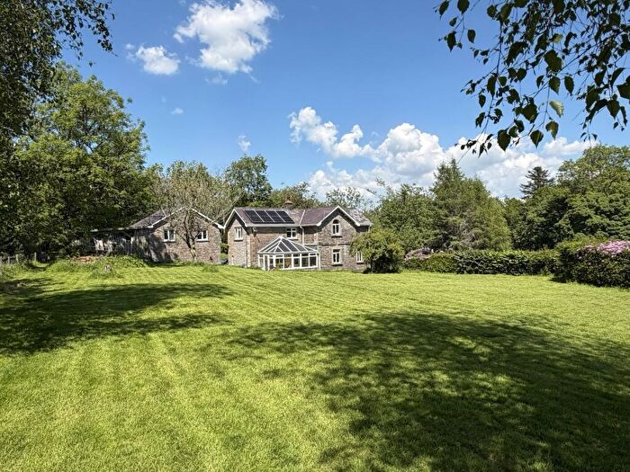 3 Bedroom Detached House For Sale In Talley, Llandeilo, Carmarthenshire., SA19