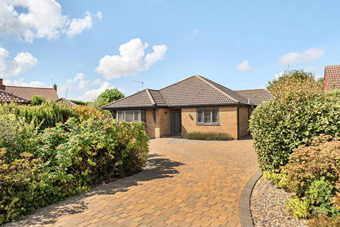 3 Bedroom Detached Bungalow For Sale In Hendrie Road, Holt, Norfolk, NR25