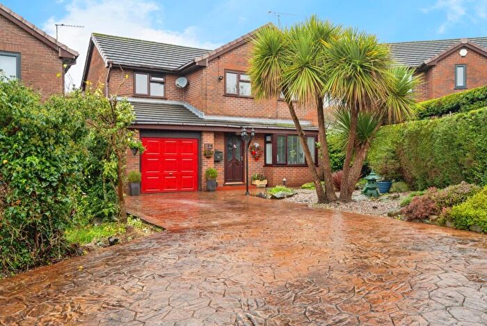 4 Bedroom Detached House For Sale In Osprey Avenue, Westhoughton, Bolton, Greater Manchester, BL5