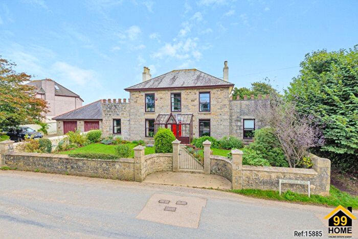 4 Bedroom Terraced House To Rent In Carnhell Road, Gwinear, Hayle, Cornwall, TR27