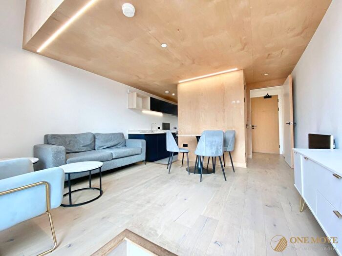 2 Bedroom Flat To Rent In Sky Gardens, Manchester, M15