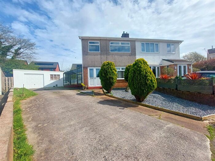 3 Bedroom Semi Detached House For Sale In Ffordd Talfan, Garden Village, Gorseinon, Swansea, SA4