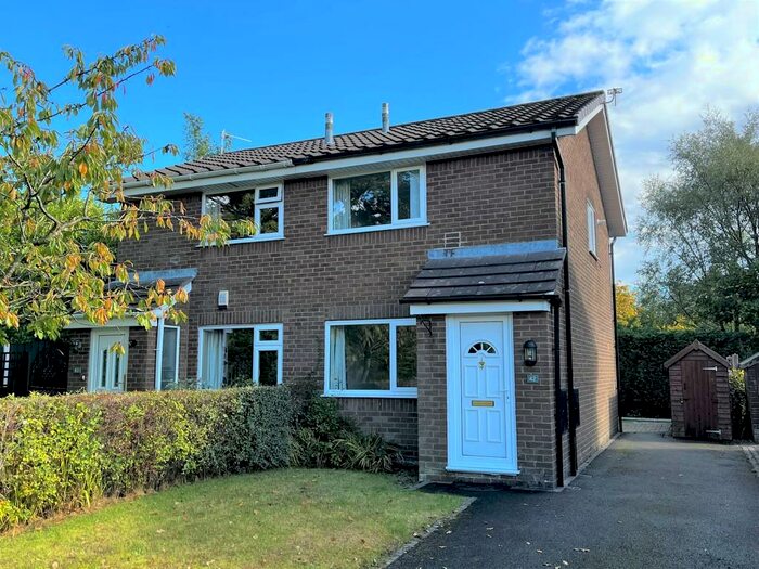 2 Bedroom Semi-Detached House To Rent In St Francis Close, Fulwood, Preston, PR2