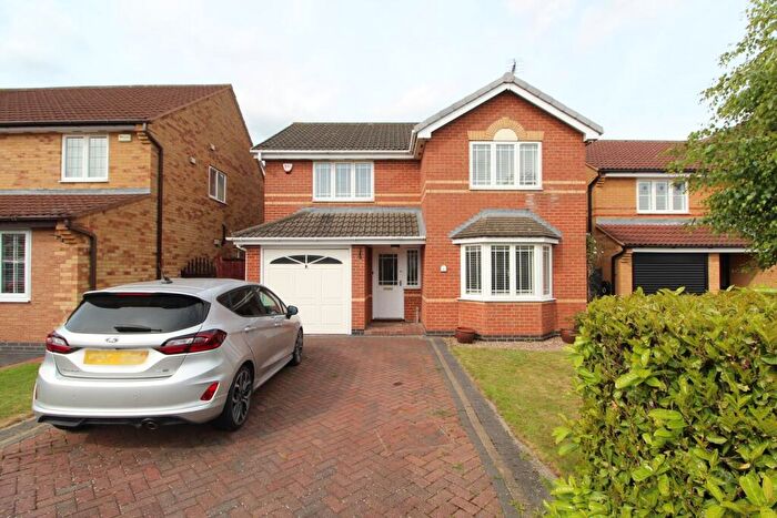 4 Bedroom Detached House For Sale In Franklin Way, Whetstone, Leicester, LE8