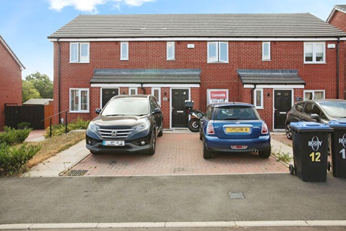 3 Bedroom Terraced House For Sale In Marigold Close, Rugby, CV23