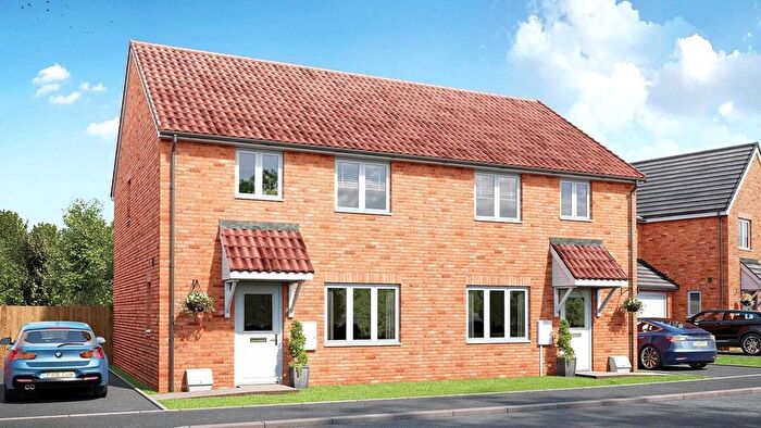 3 Bedroom Semi Detached House For Sale In Plot, The Coleridge, Cashmere Park, Exeter Road, South Molton, Devon, EX36