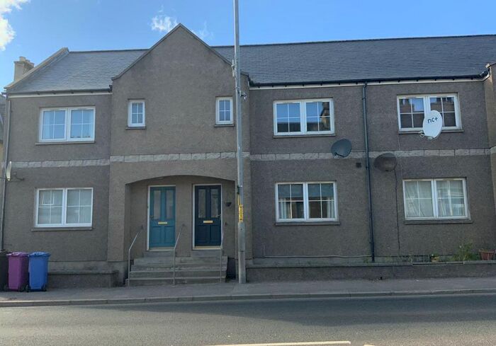 3 Bedroom Terraced House To Rent In Masonic Court, Keith, Moray, AB55
