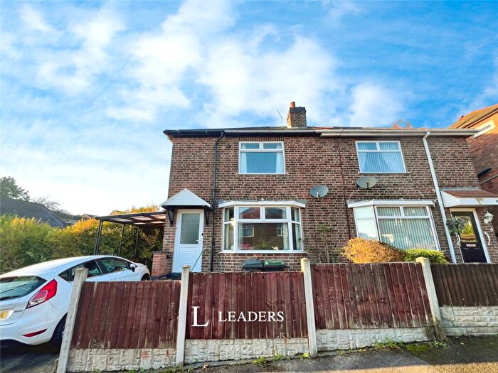 2 Bedroom Semi Detached House For Sale In Perlethorpe Avenue, Gedling, Nottingham, NG4