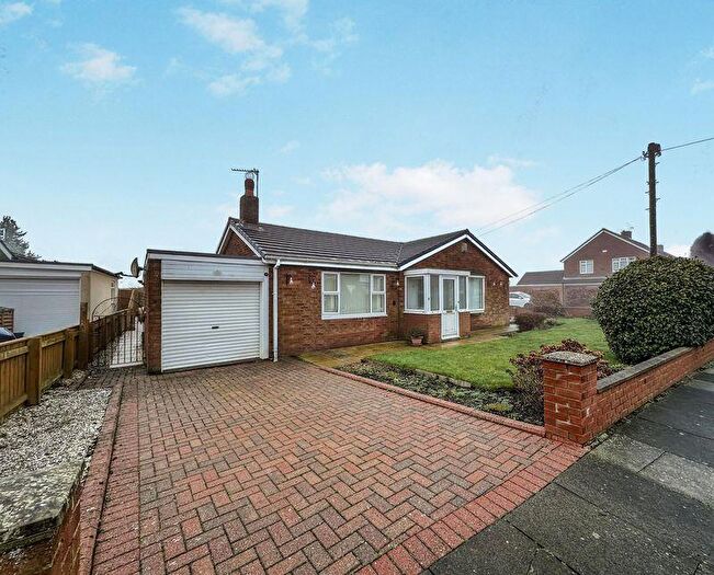 2 Bedroom Bungalow For Sale In Lindisfarne Lane, Morpeth, NE61
