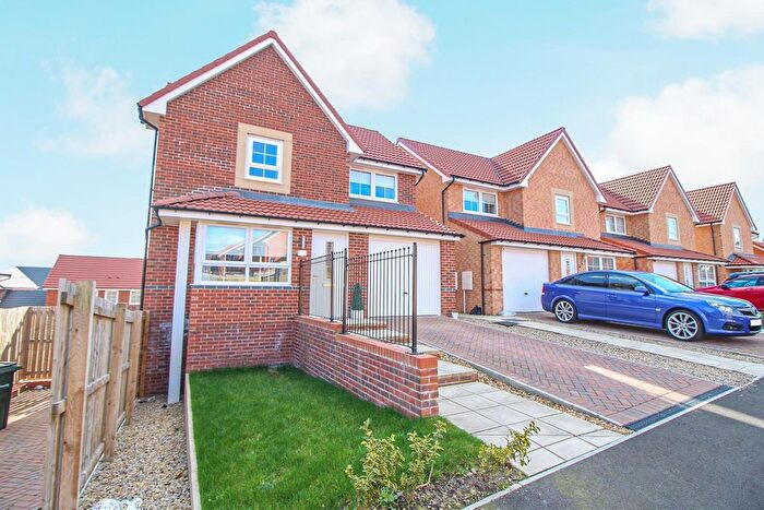 3 Bedroom Detached House To Rent In Prunus Walk, Newcastle Upon Tyne, NE5