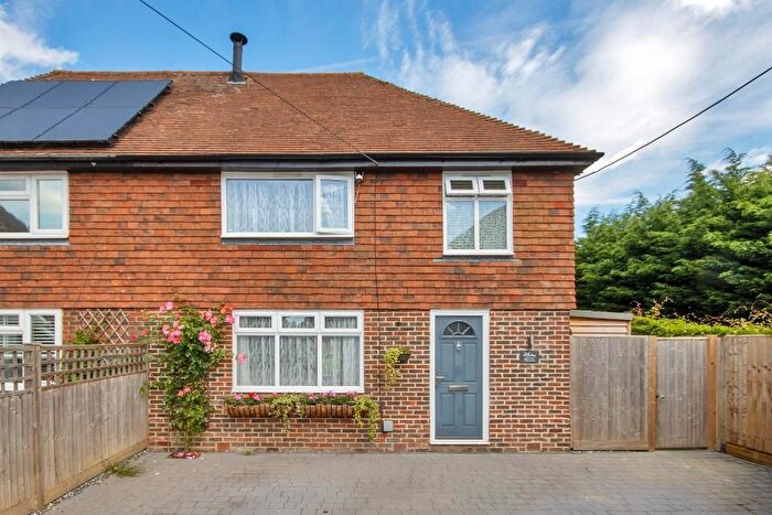 3 Bedroom Semi-Detached House For Sale In Bourner Cottages, Dig Dog Lane, Frittenden, TN17