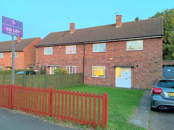 1 Bedroom Semi-Detached House To Rent In Sharpley Road, Loughborough, LE11