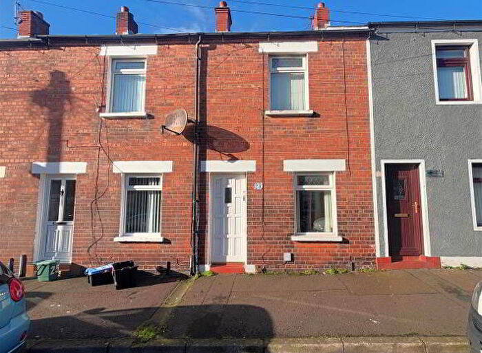 2 Bedroom Terrace Bungalows For Sale In Ainsworth Drive, Belfast, BT13