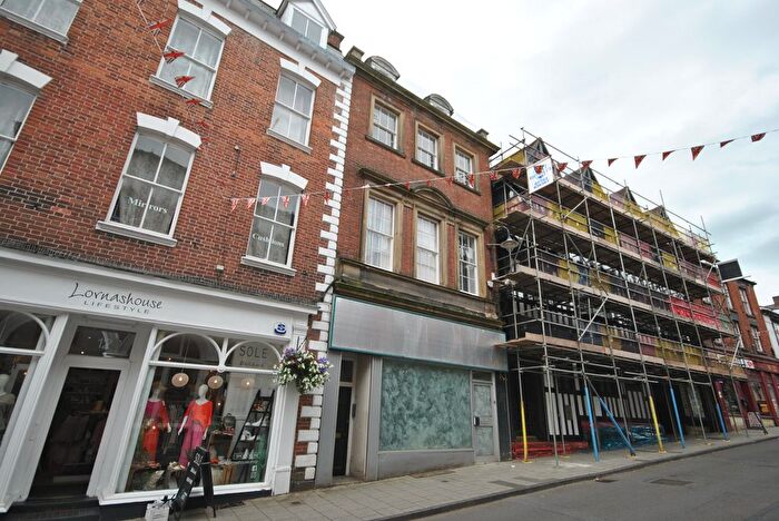 1 Bedroom Flat To Rent In High Street, Whitchurch, Shropshire, SY13