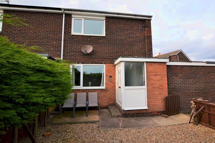 2 Bedroom End Of Terrace House To Rent In Crumstone, Seahouses NE68