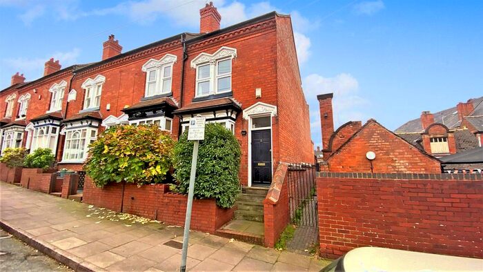 2 Bedroom End Of Terrace House To Rent In King Edward Road, Moseley, Birmingham B13