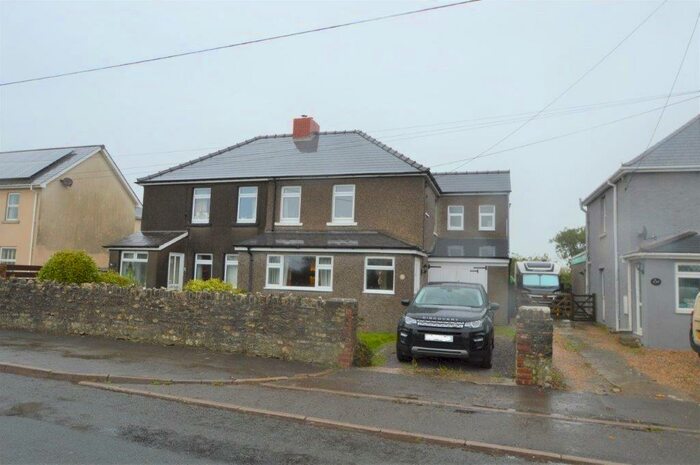 4 Bedroom Semi-Detached House To Rent In St. Brides Road, Wick, CF71