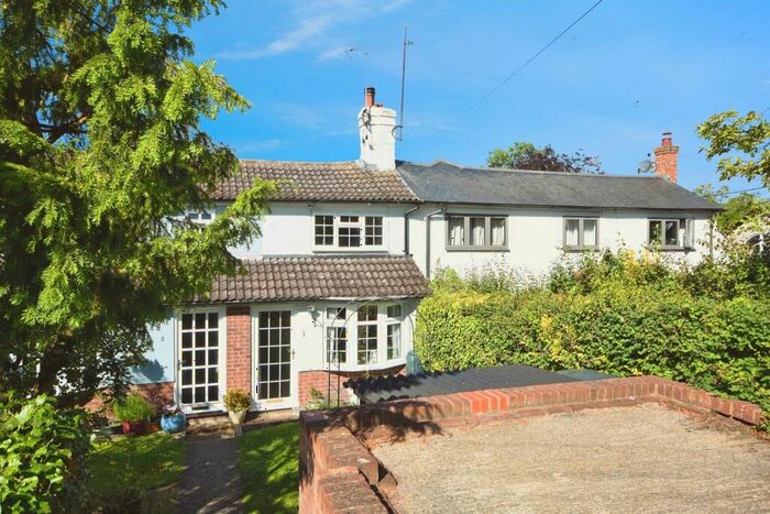 2 Bedroom Terraced House For Sale In Colchester Road, Chappel, Colchester, CO6