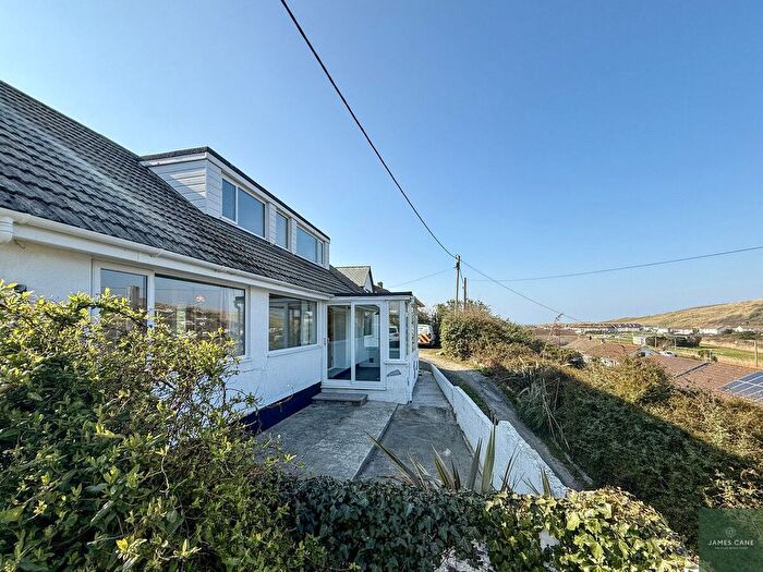4 Bedroom Detached Bungalow For Sale In Station Road, Perranporth, TR6