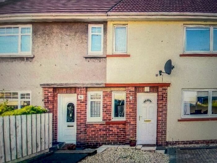 3 Bedroom Terraced House To Rent In Bruce Avenue, Dundonald, Kilmarnock, KA2