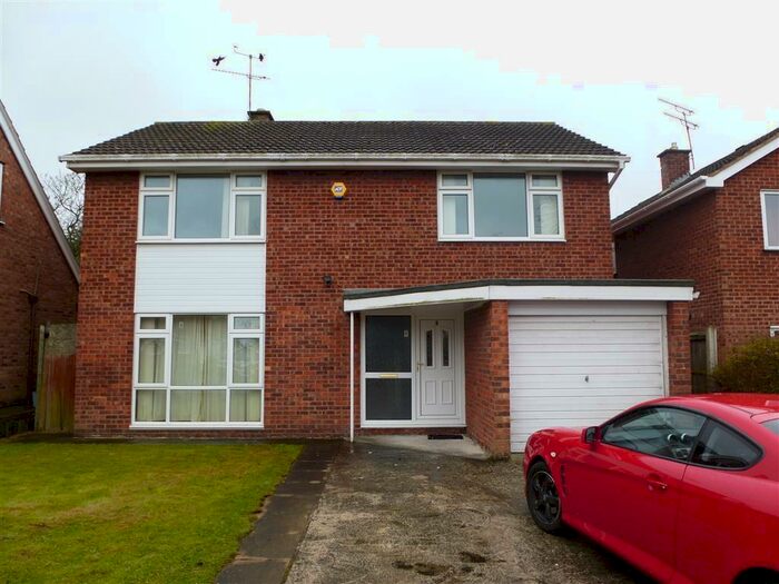 4 Bedroom Detached House To Rent In Cranford Court, Chester, CH4