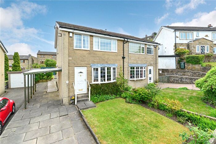 3 Bedroom Semi-Detached House For Sale In Birchlands Avenue, Wilsden, Bradford, West Yorkshire, BD15