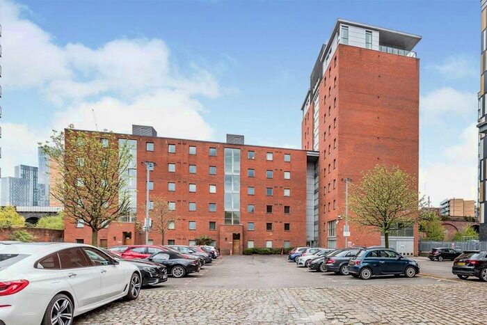 2 Bedroom Apartment To Rent In South Hall Street, Salford, M5