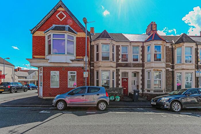 4 Bedroom Private Hall To Rent In Tewkesbury Street, Cathays, CF24