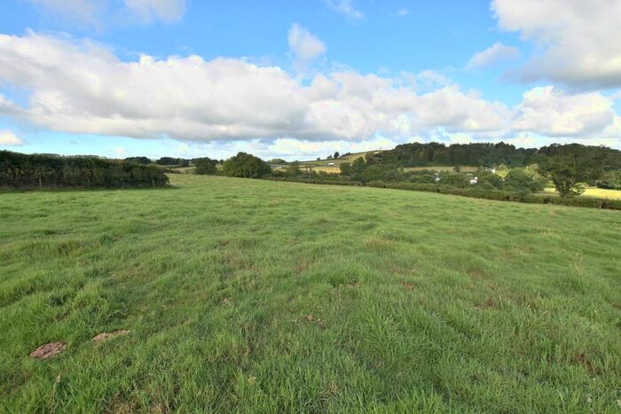 Land For Sale In Llanllwni Land, Llanllwni, Carmarthenshire, Sg, SA40