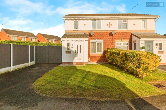 3 Bedroom Semi Detached House For Sale In Beltony Drive, Crewe, Cheshire, CW1