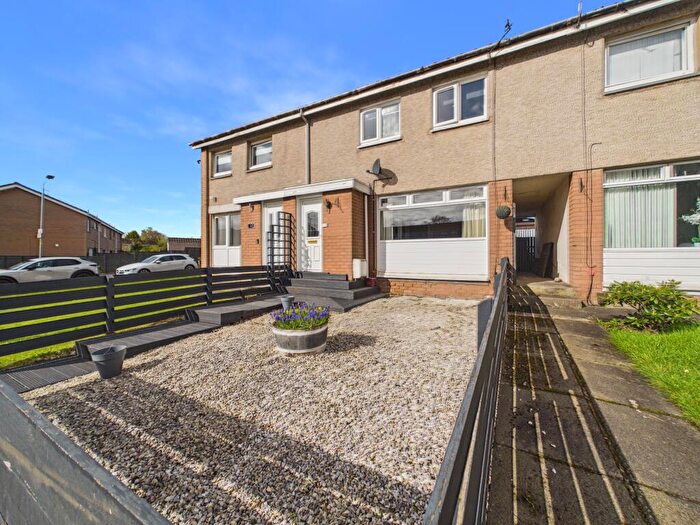 3 Bedroom Terraced House For Sale In Myers Crescent, Uddingston, G71