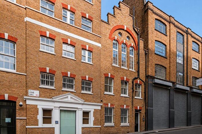 2 Bedroom Apartment For Sale In Vine Hill, Clerkenwell, EC1R