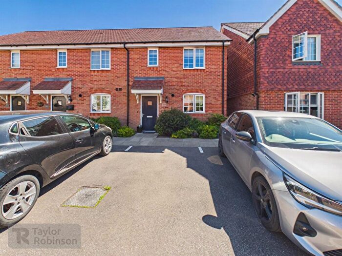 2 Bedroom End Of Terrace House For Sale In Daffodil Crescent, Forge Wood, Crawley, RH10