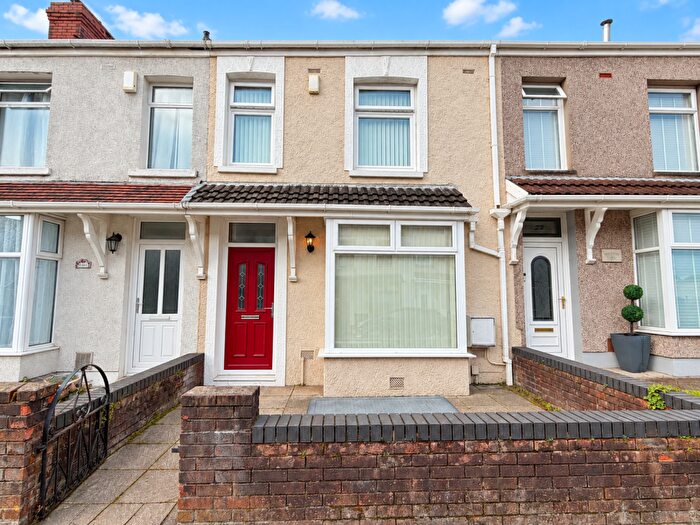 3 Bedroom Terraced House For Sale In Zouch Street, Manselton, Swansea, SA5