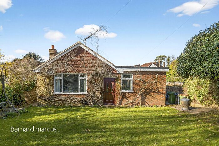 3 Bedroom Semi-Detached Bungalow For Sale In Deepdene Gardens, Dorking, RH4