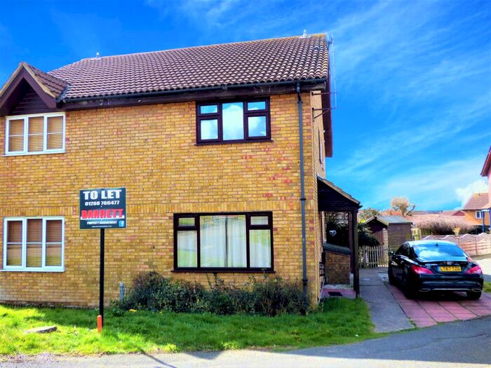 1 Bedroom Terraced House To Rent In Broad Oaks, Wickford, Essex SS12