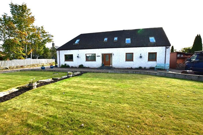 4 Bedroom Detached House For Sale In Muirhead, Kinloss, IV36