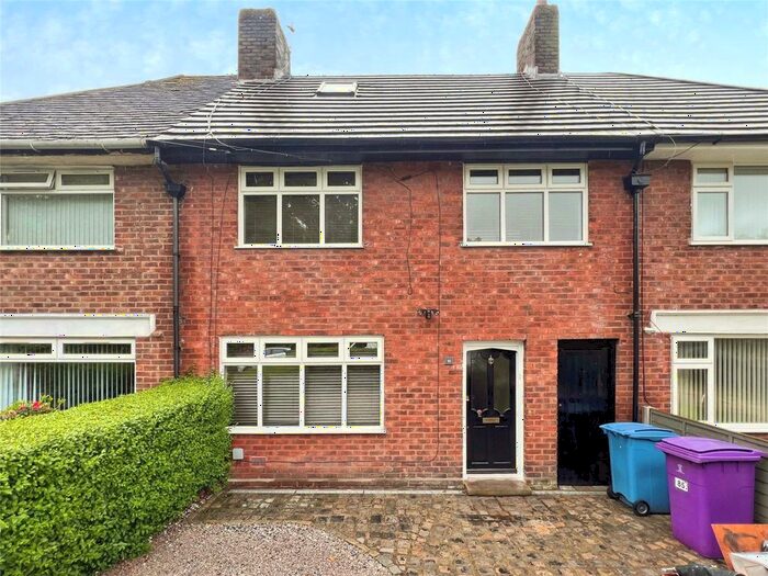 3 Bedroom Terraced House To Rent In School Lane, Woolton, Liverpool, Merseyside, L25