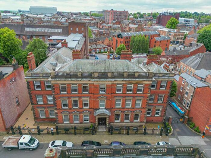 2 Bedroom Apartment To Rent In St. Marys Gate, Derby, DE1