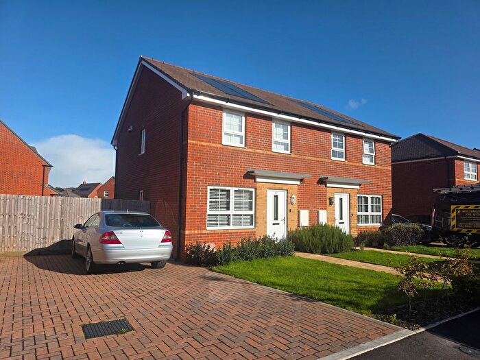 3 Bedroom Semi-Detached House To Rent In Strickland Way, Wimborne, BH21