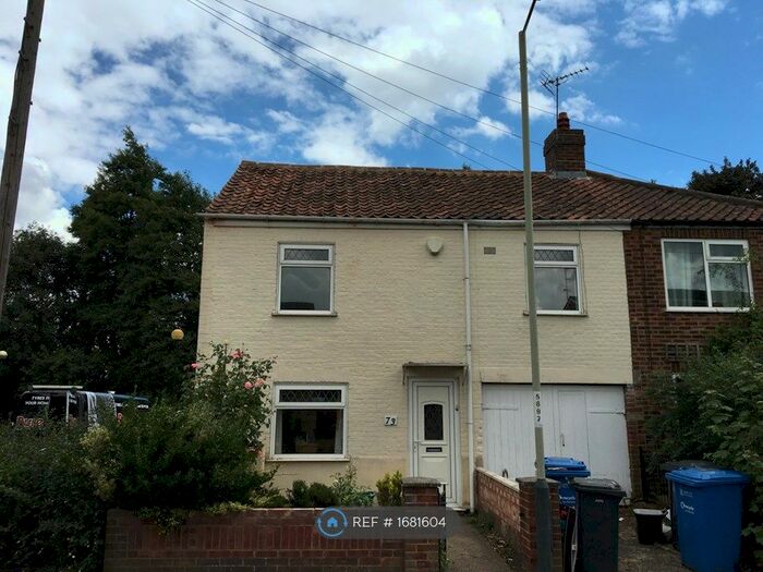 3 Bedroom Semi-Detached House To Rent In Northumberland Street, Norwich, NR2