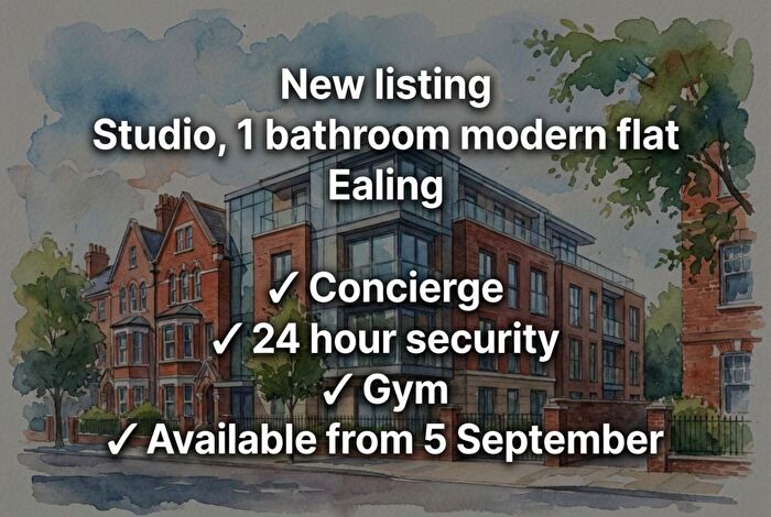 Studio To Rent In Vardon Close, London, W3