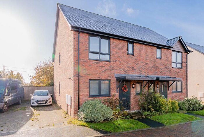 3 Bedroom Semi-Detached House To Rent In Sanders Lea, Cheriton Fitzpaine, EX17