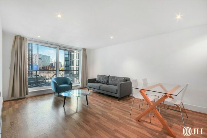 1 Bedroom Flat To Rent In St. George Wharf, London, SW8