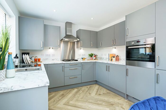 3 Bedroom Semi-detached House For Sale In "The Orchid" At Dacre Avenue, Off Baileys Lane, Halewood, L26