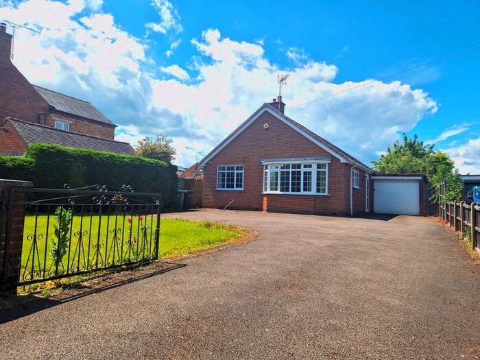 2 Bedroom Bungalow To Rent In Bitteswell Road, Lutterworth, LE17
